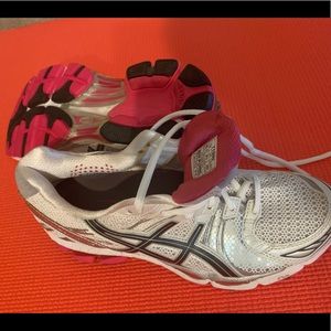ASICS women’s running shoes size 8.5